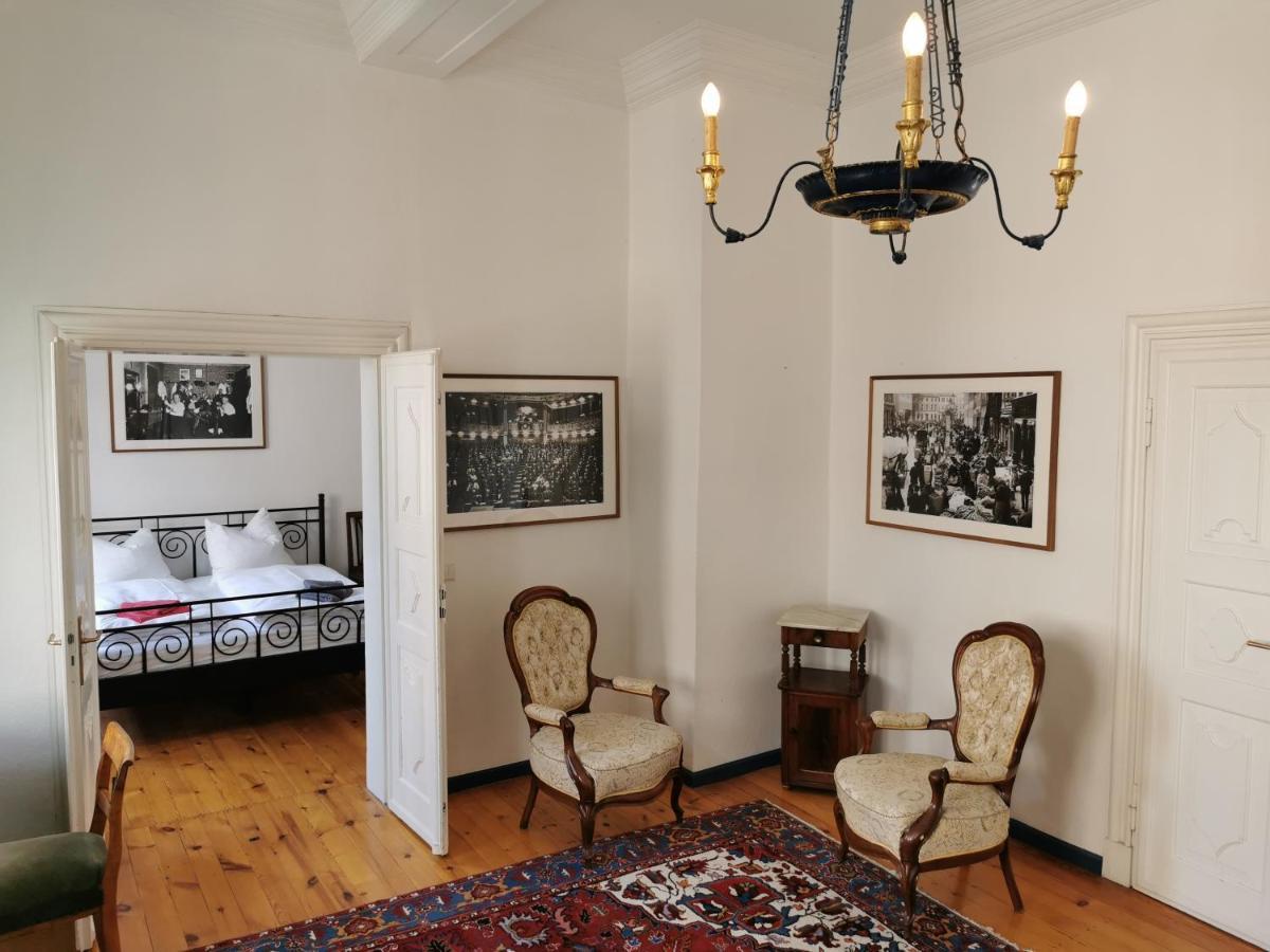 Altstadt Palais Weimar  Eksteriør billede