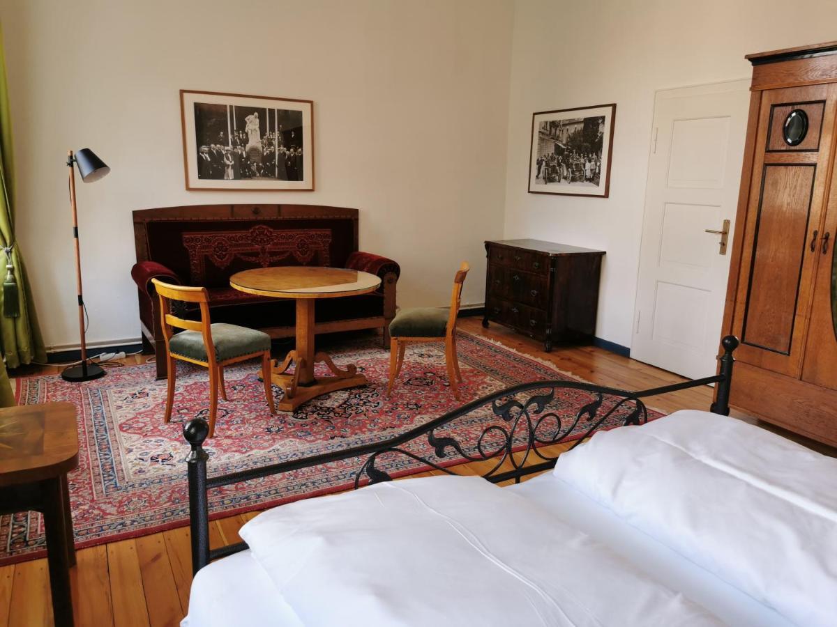 Altstadt Palais Weimar  Eksteriør billede