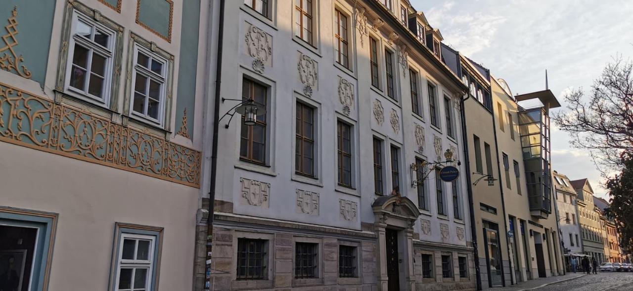 Altstadt Palais Weimar  Eksteriør billede