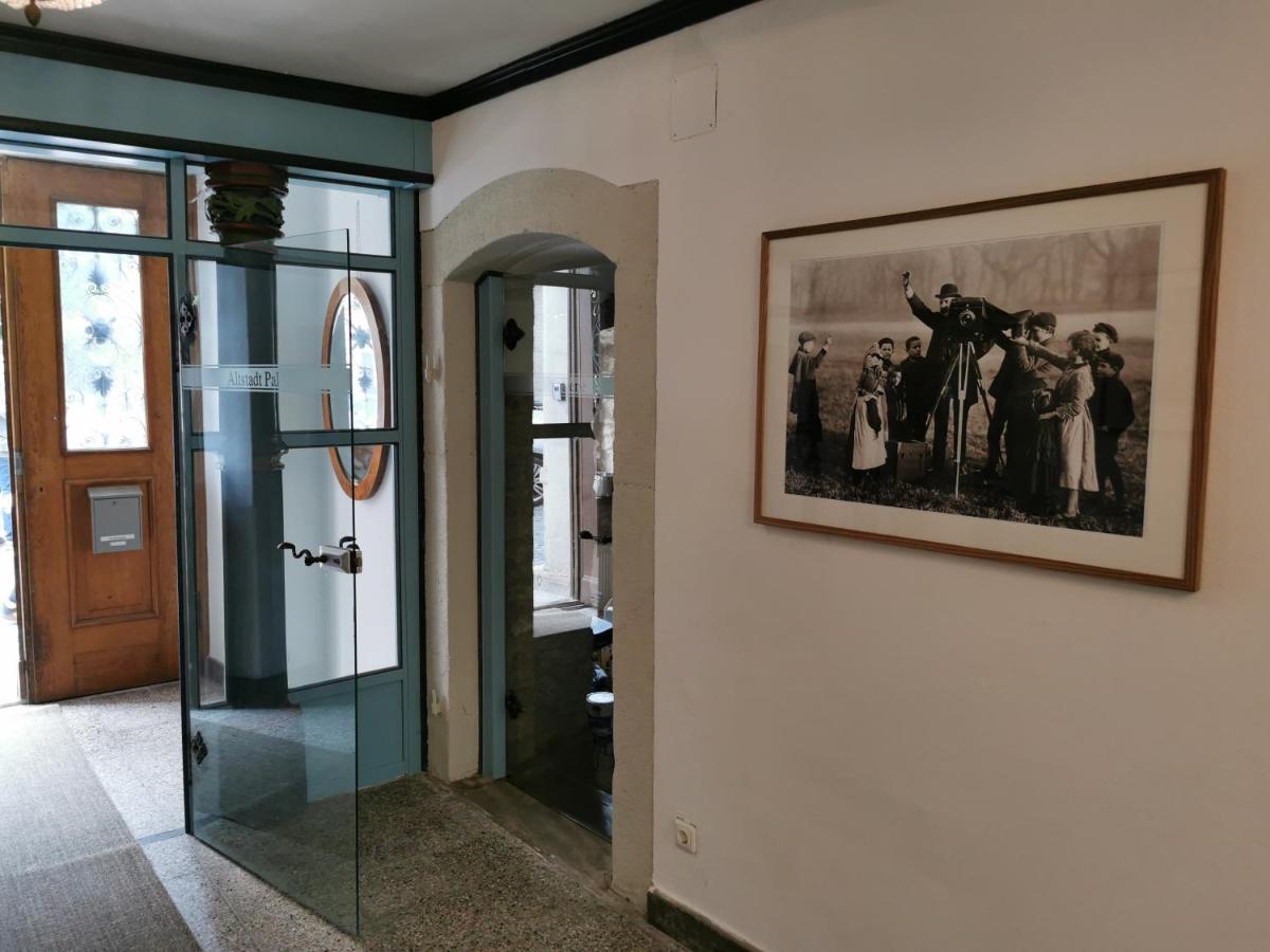 Altstadt Palais Weimar  Eksteriør billede