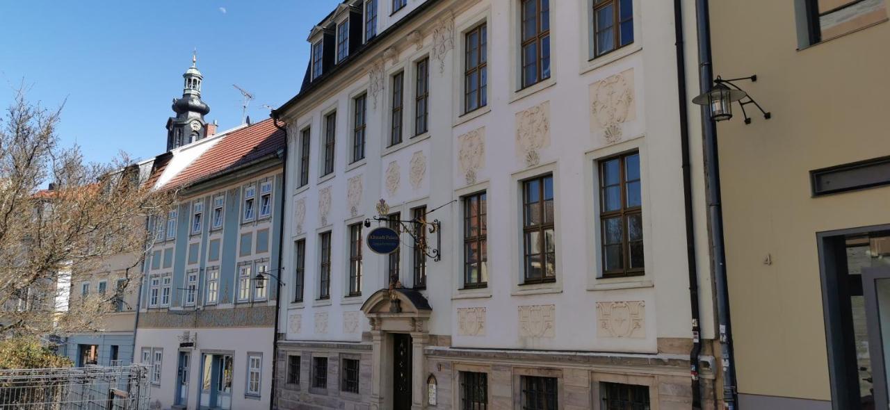 Altstadt Palais Weimar  Eksteriør billede