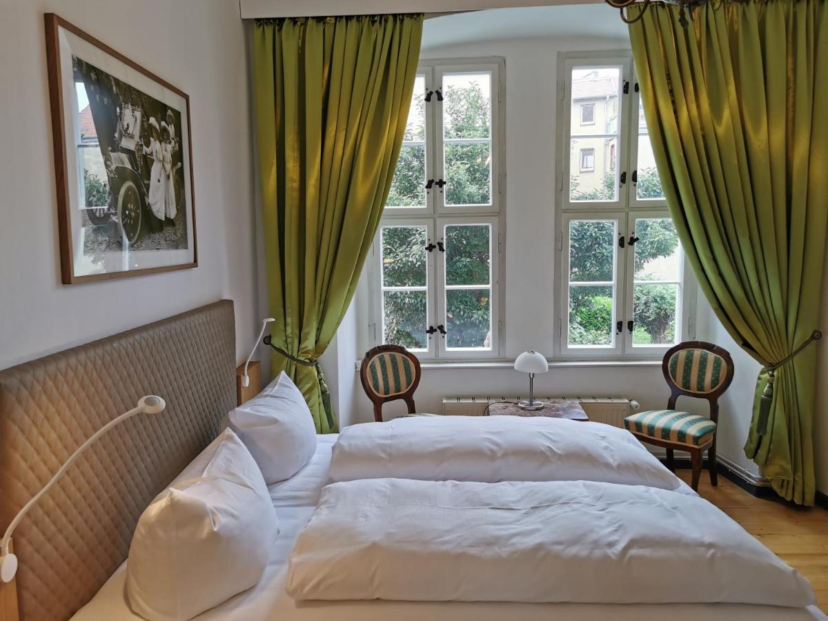 Altstadt Palais Weimar  Eksteriør billede