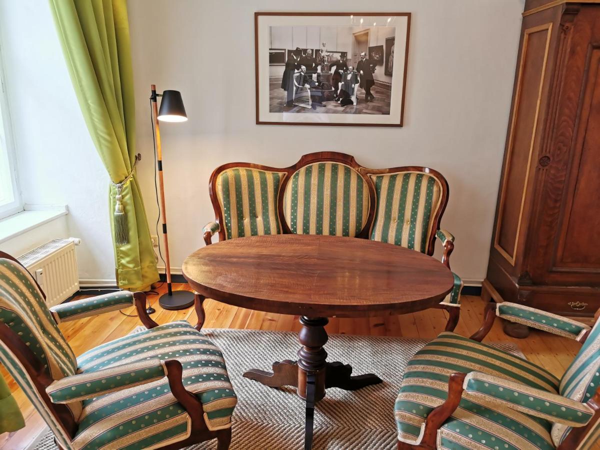 Altstadt Palais Weimar  Eksteriør billede