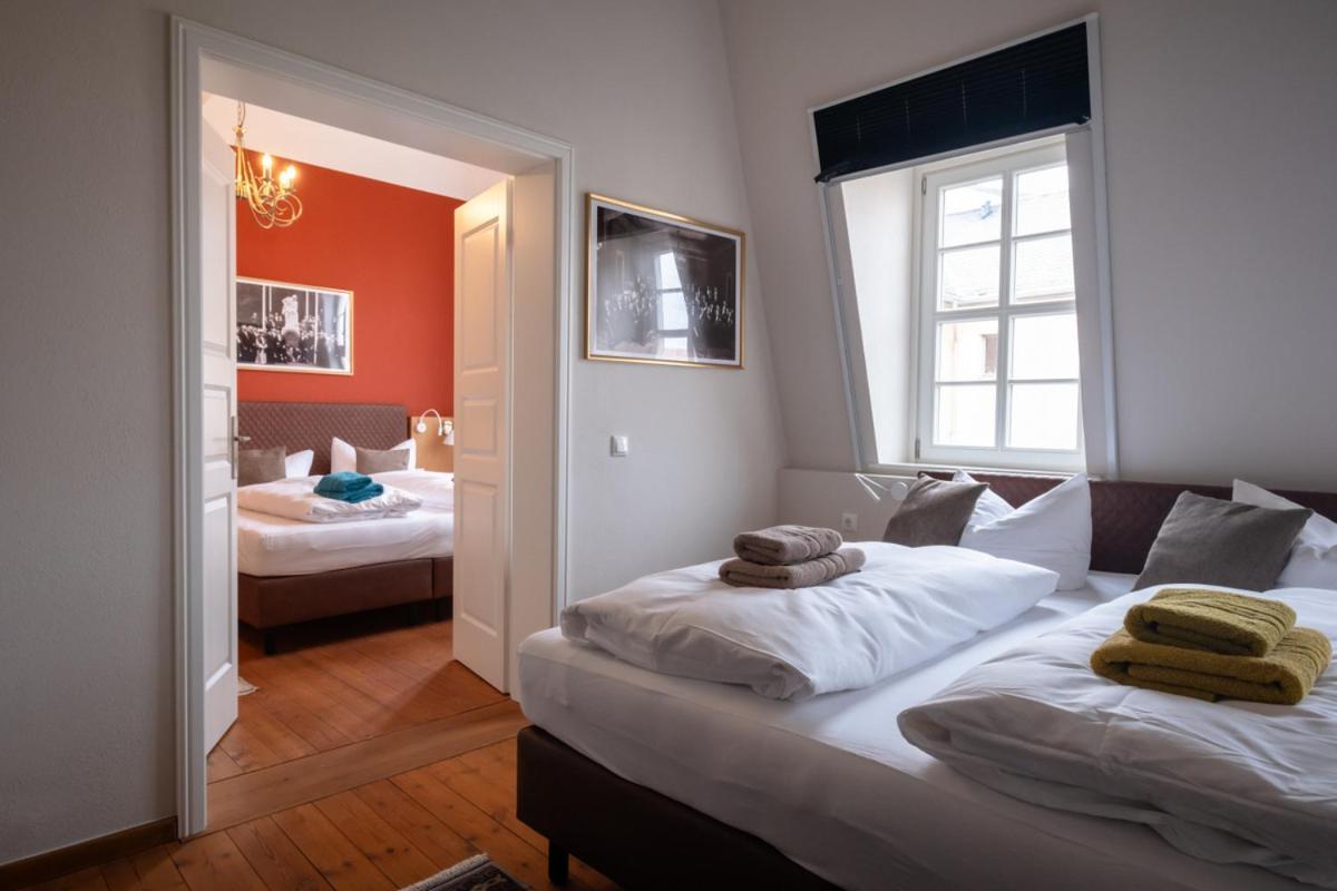 Altstadt Palais Weimar  Eksteriør billede