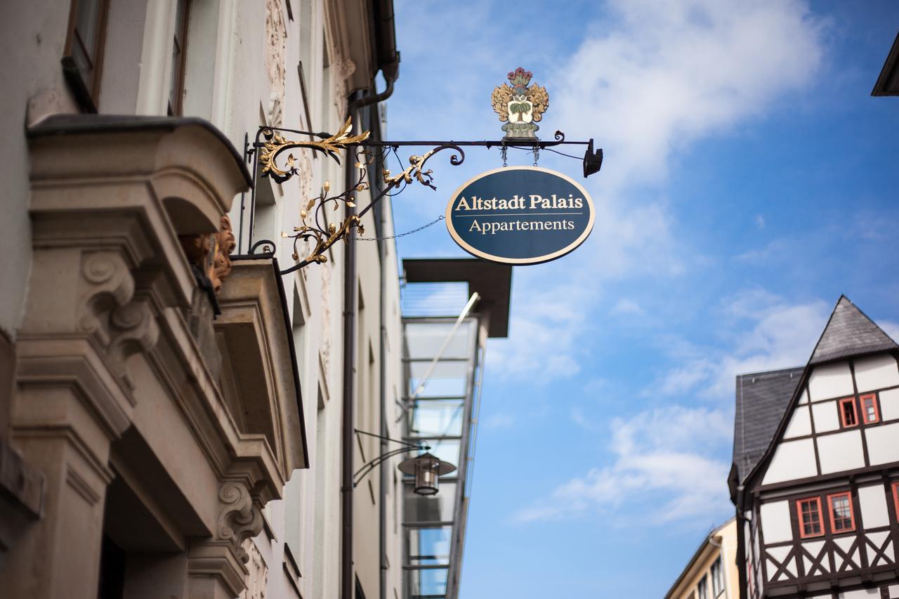 Altstadt Palais Weimar  Eksteriør billede
